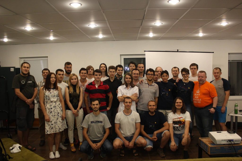 Cherkasy GDG inspired by guest software engineer from Google