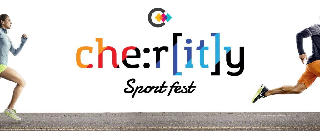 Ekreative getting out and about at “Cher[IT]y Sports Fest”