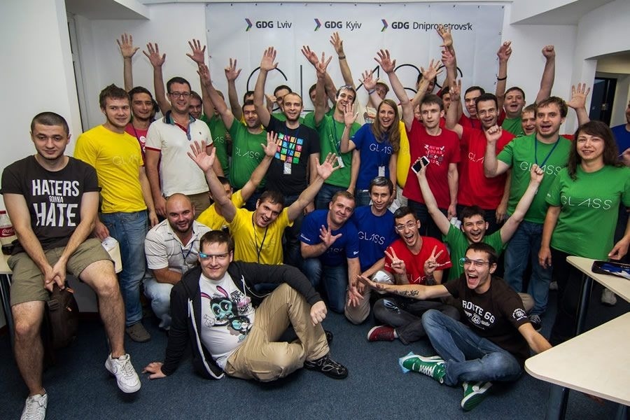 Ekreative developers part of winning Google Glass Hackathon team!