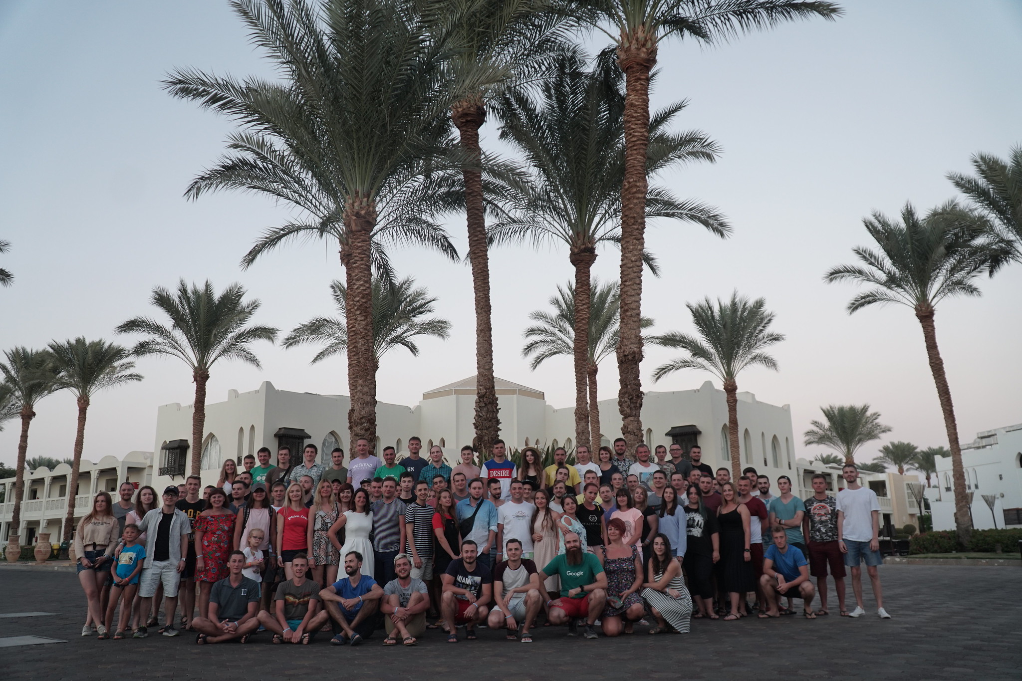 Ekreative team in Egypt